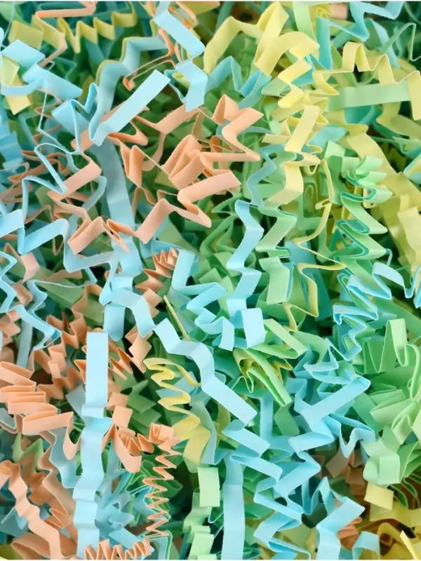 Наполнитель бумажный для подарков, летний микс, 500 г