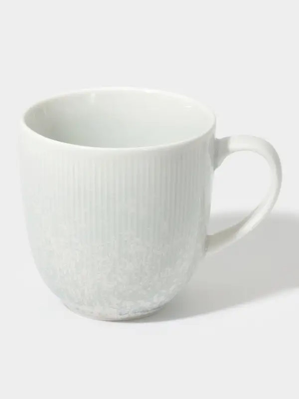 Кружка Magistro Willow, 350 мл, фарфор, голубая