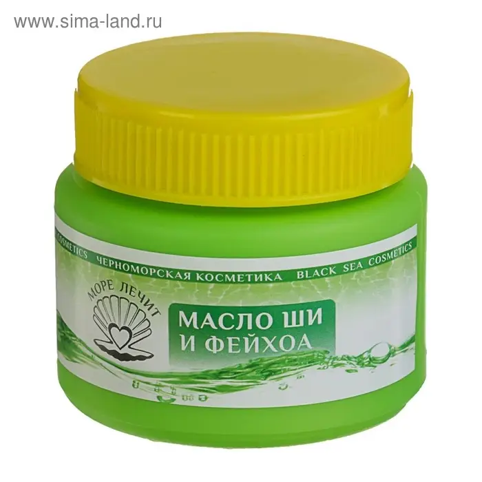 Масло Ши "МореЛечит" Фейхоа, 50 мл.