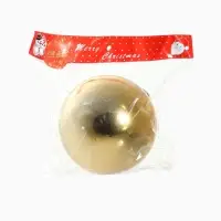 Ёлочный шар d=15 см &laquo;Винтажный гигант классика&raquo;, золотистый