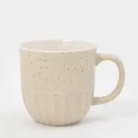 Набор кружек 4 шт  "Ромбы" размер 12х9х10 см, 4 цвета