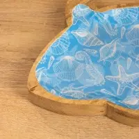 Блюдо сервировочное «Рыбка», 3×23×28 см, дерево Блюдо сервировочное «Рыбка», 3×23×28 см, дерево