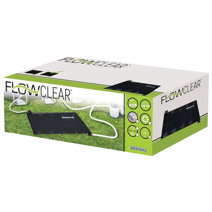 Коврик водонагревающий от солнечного тепла, 110x171 см, 58423 Коврик водонагревающий от солнечного тепла, 110x171 см, 58423