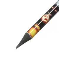 Карандаш чернографитный ErichKrause Mine Block трехгранный, с ластиком HB, в тубусе, МИКС