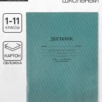 Дневник школьный универсальный &laquo;Серый&raquo; 1-11 класс, 40 листов
