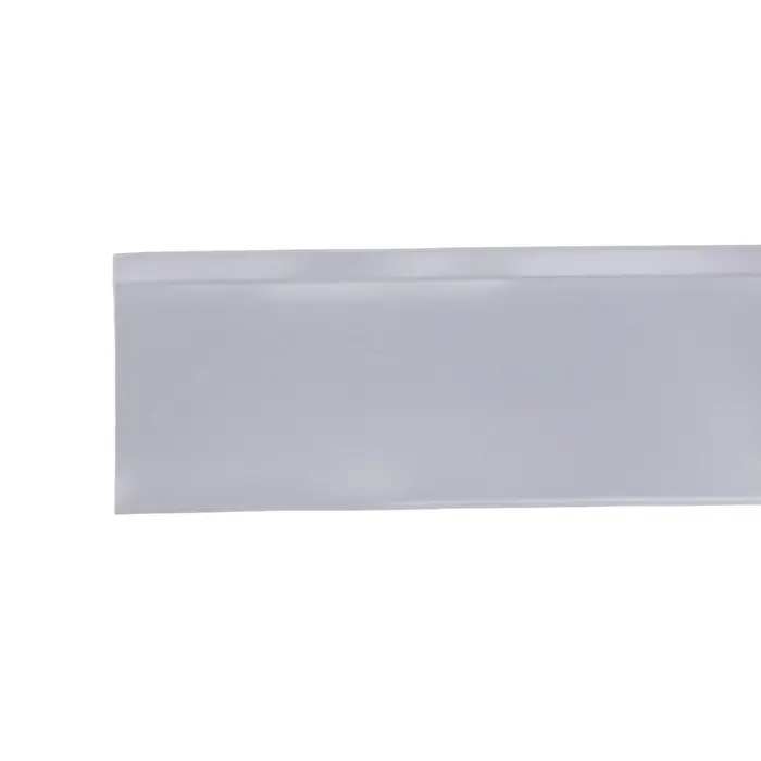 Гибкий плинтус TAKE IT EASY, самоклеящийся, 80&times;80&times;2000 мм, ПВХ, серый