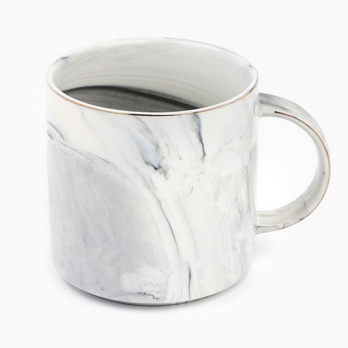 Кружка новогодняя керамическая «Согрею», 350 мл Кружка новогодняя керамическая «Согрею», 350 мл