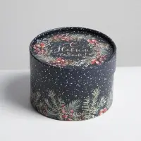 Коробка подарочная &laquo;С Новым годом&raquo;, 12&times;8 см