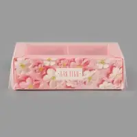 Коробка для 2 конфет с ячейками &laquo;Только для тебя&raquo;, 10&times;6&times;3 см
