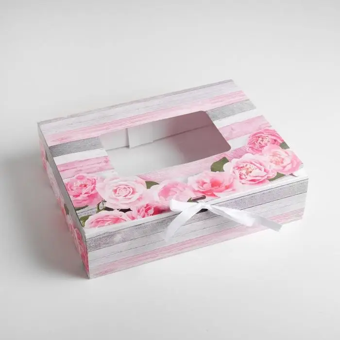 Коробка подарочная, упаковка, «Тебе», 31 х 24.5 х 8 см Коробка подарочная, упаковка, «Тебе», 31 х 24.5 х 8 см