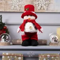 Фигура светодиодная, 30 см, батарейки в комплекте, свечение тёплое белое