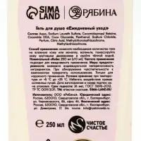 Подарочный набор «Дорогому учителю», гель для душа 250 мл, пена для ванны 250 мл, Чистое счастье