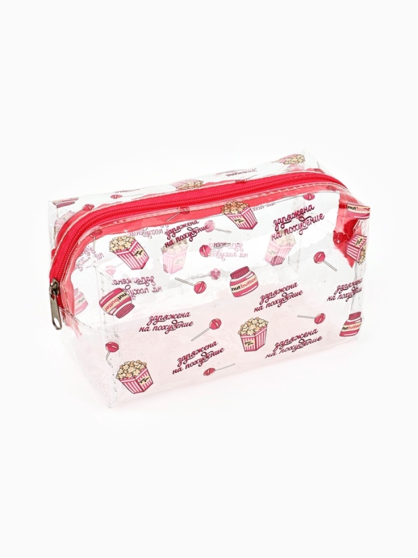 Пенал - косметичка «Mood: sweety», 14 х 8 см, ПВХ Пенал - косметичка «Mood: sweety», 14 х 8 см, ПВХ