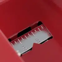 Дырокол на 30 листов, большой, металлический, с металлической линейкой, МИКС