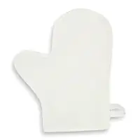 Набор для бани с принтом &laquo;Самому лучшему банщику&raquo;, 3 предмета: шапка, коврик, рукавица, полиэфир, светлый, &laquo;Банная забава&raquo;