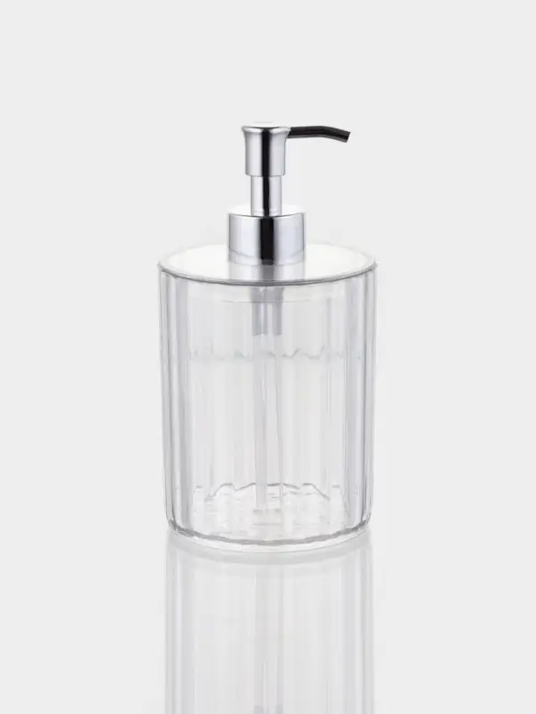 Набор для ванной 2 предмета (дозатор, стакан)