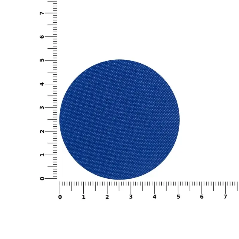 Наклейка тканевая Lunga Round, M, синяя Наклейка тканевая Lunga Round, M, синяя