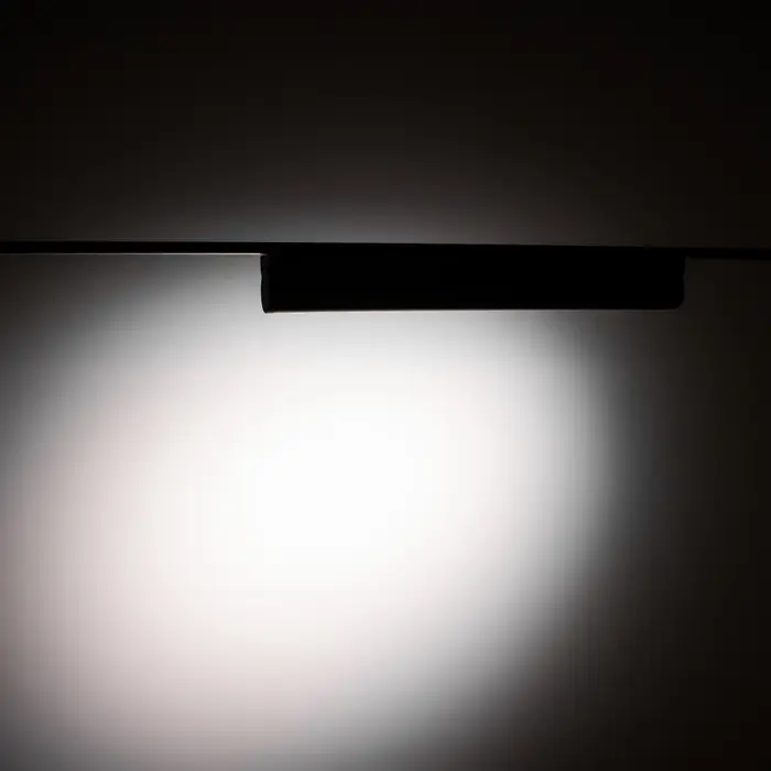 Светильник трековый BayerLux SLIM &laquo;Книжка-33&raquo;, LED, 18 Вт, 3000K-6000К, 48 В, CRI90, 3.2&times;3.8&times;33.6 см, чёрный