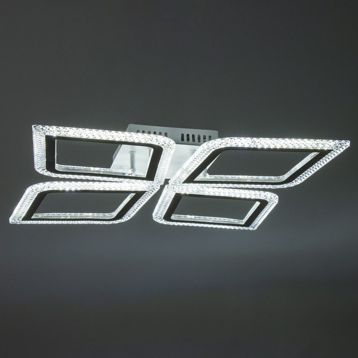 Люстра светодиодная дим. LOSANGA ДУ 3 реж. 82Вт белый 51х51х7.5см Ritter Люстра светодиодная дим. LOSANGA ДУ 3 реж. 82Вт белый 51х51х7.5см Ritter