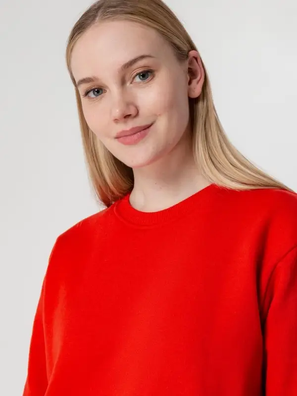 Толстовка Unit Toima Heavy красная, размер 4XL Толстовка Unit Toima Heavy красная, размер 4XL