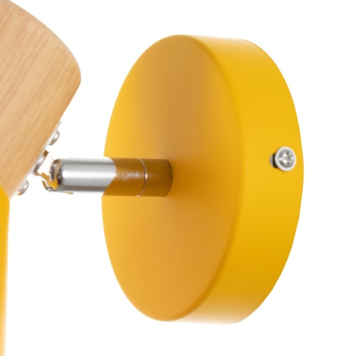 Бра "Ресто" Е27 40Вт желтый 18х11х17,5 см