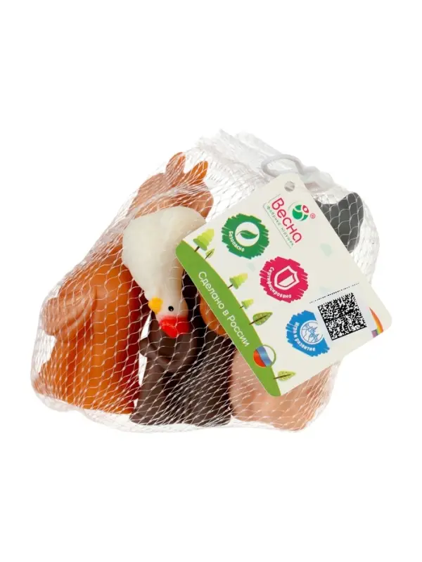 Фигурки &laquo;Домашние животные&raquo;, набор 6 шт.