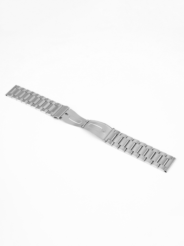 Ремешок для часов, 22 мм, металл, l-17.5 см