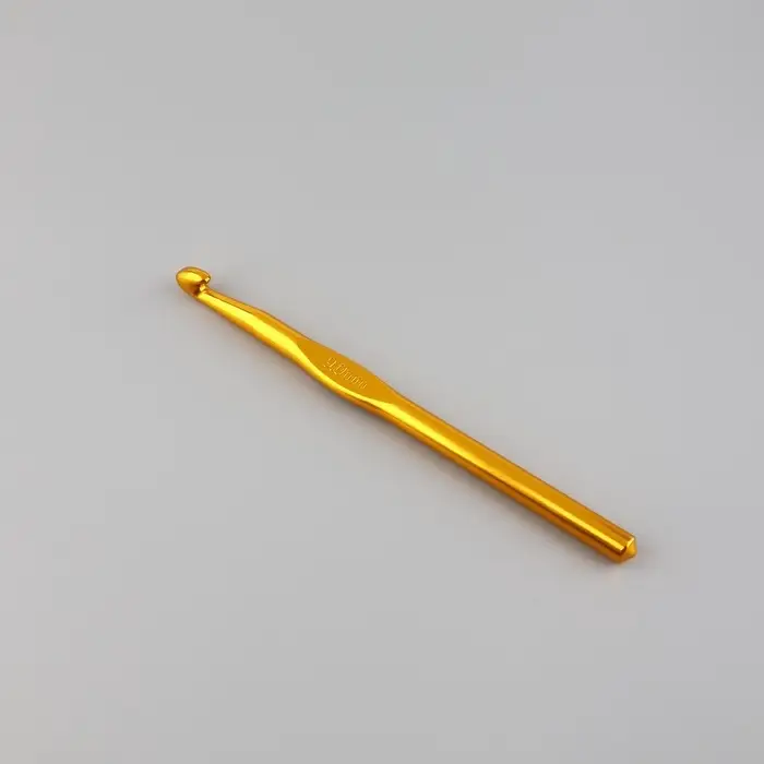 Крючок для вязания, d=9 мм, 15 см, МИКС