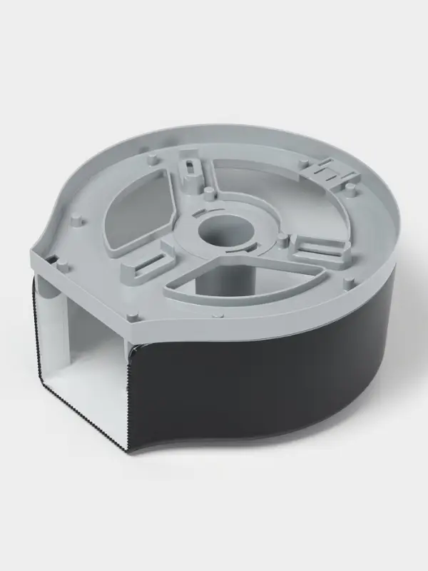 Диспенсер туалетной бумаги, пластик черный, втулка 4 см Диспенсер туалетной бумаги, пластик черный, втулка 4 см