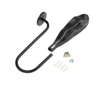 Крючок для штор CAPPIO KS040, цвет черный с золотом, набор 2 шт Крючок для штор CAPPIO KS040, цвет черный с золотом, набор 2 шт