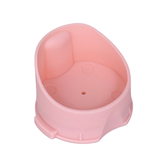 Бутылка для воды, 450 мл, с ситечком, 17.5 х 10.5 см, розовая Бутылка для воды, 450 мл, с ситечком, 17.5 х 10.5 см, розовая