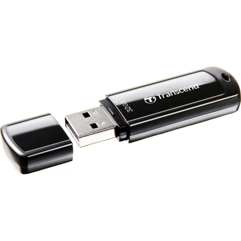 Флеш-память Transcend JetFlash 700, 32Gb, USB 3.1 G1, чер, TS32GJF700