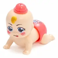 Заводная игрушка "Малыш", цвета МИКС