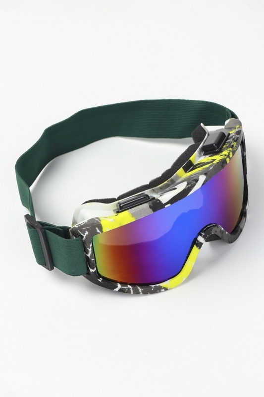 Очки спортивные, сноубордические, маска горнолыжная 12.8 х 8.6 см, переносица 2.4 см Очки спортивные, сноубордические, маска горнолыжная 12.8 х 8.6 см, переносица 2.4 см