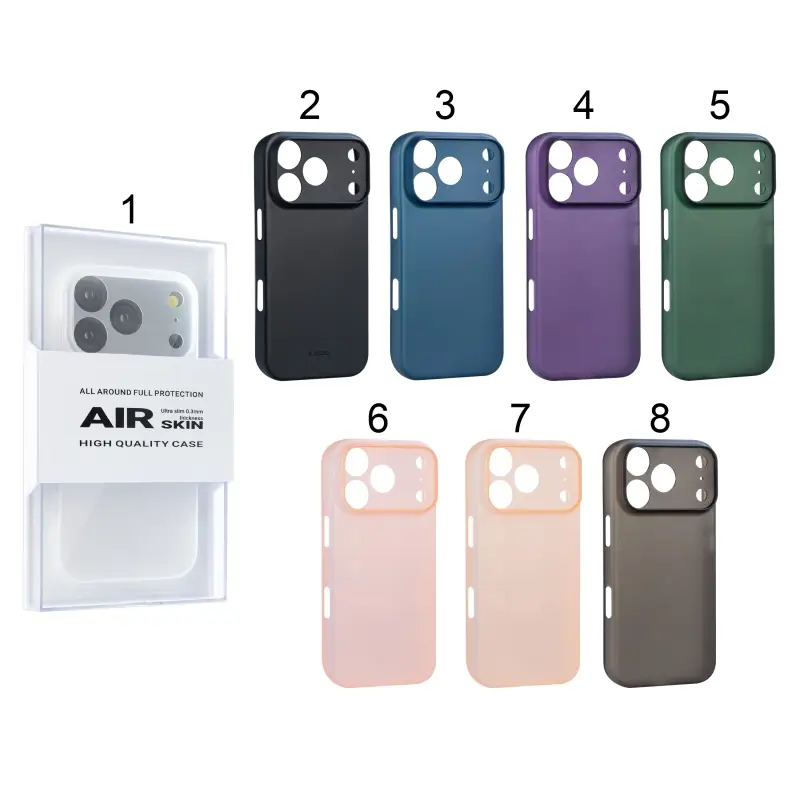 Чехол iPh 17 Pro Air Skin K-DOO