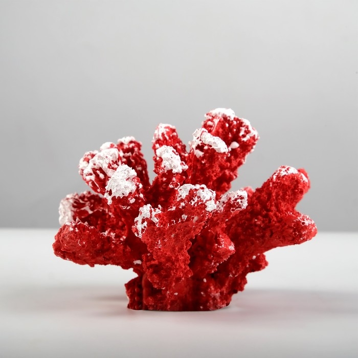 Интерьерный сувенир  Интерьерный сувенир "Коралл" 13х11х8см микс