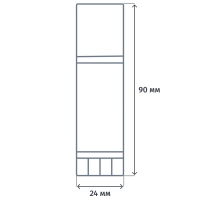 Клей-карандаш 15г ATTACHE power glue