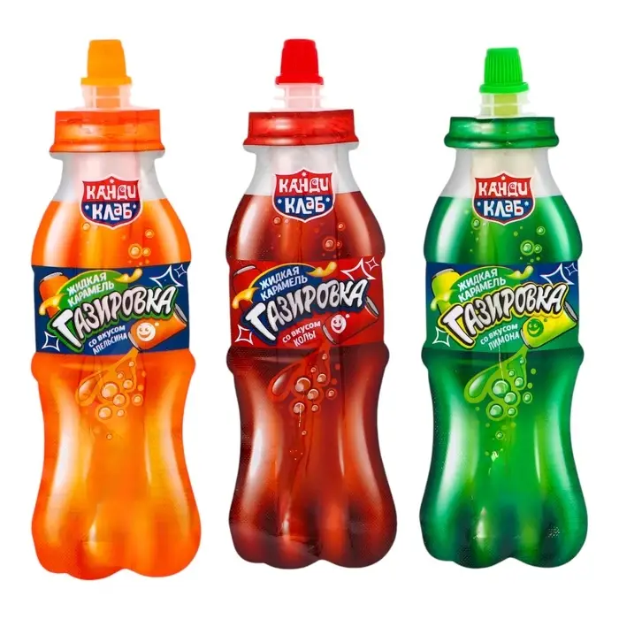 Карамель жидкая «Газировка» ассорти, 22 г Карамель жидкая «Газировка» ассорти, 22 г