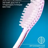 Зубная щётка D.I.E.S Кристалл, мягкая, 1 шт. МИКС