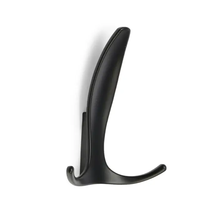 Крючок мебельный CAPPIO FLAT, трехрожковый, цвет черный