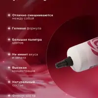 Пищевой краситель Top Decor гелевый &laquo;Брусничная&raquo;, 100 г