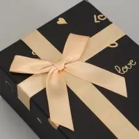 Набор подарочных коробок 3 в 1, прямоугольные 23&times;16&times;9.5 21&times;14&times;8.0 19&times;12&times;6.5 см