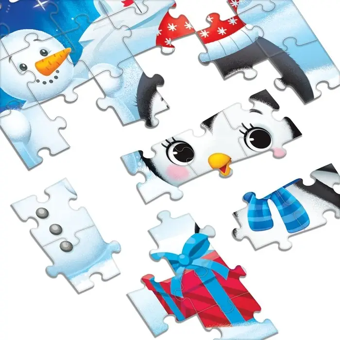 Пазл детский «Пингвинчик», 54 элемента Пазл детский «Пингвинчик», 54 элемента