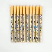 Ручка пластик пиши-стирай с колпачком "Капибара", синяя паста, гелевая 0,5 мм Ручка пластик пиши-стирай с колпачком "Капибара", синяя паста, гелевая 0,5 мм