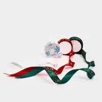 Набор лент с тиснением для упаковки подарков, 3 шт Набор лент с тиснением для упаковки подарков, 3 шт