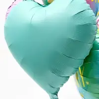 Воздушные шары фольгированные &laquo;Happy birthday&raquo;, набор 5 шт.