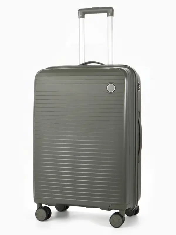 Чемодан на колёсах, 24", кодовый замок, 40&times;24&times;65, хаки