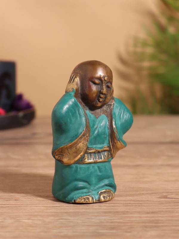 Сувенир бронза Сувенир бронза "Монах" 5х4х8 см