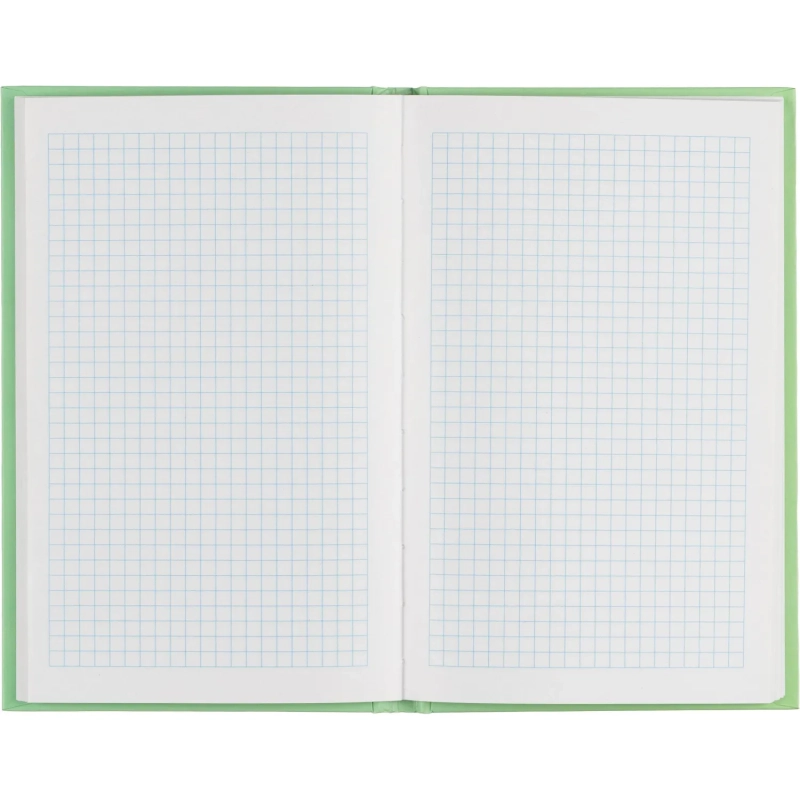 Бизнес-тетрадь А5,80л,7БЦ мат.лам,тон.бл,кл, Attache Bright colours лайм