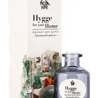Диффузор ароматический с палочками Hygge Home Балийский цветок, 50 мл